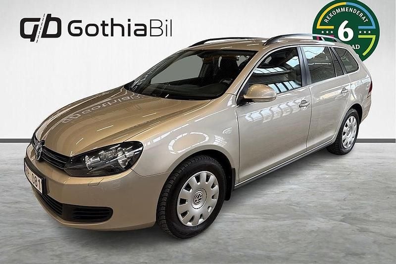 Silver Begagnad 2012 VW Golf VII Style Kombi | 114 900 kr (Marknadspris) - Bild 1/4