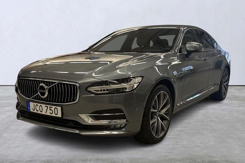 Grå Begagnad 2017 Volvo S90 Inscription Sedan | 275 000 kr (Bra pris) - Bild 1/4