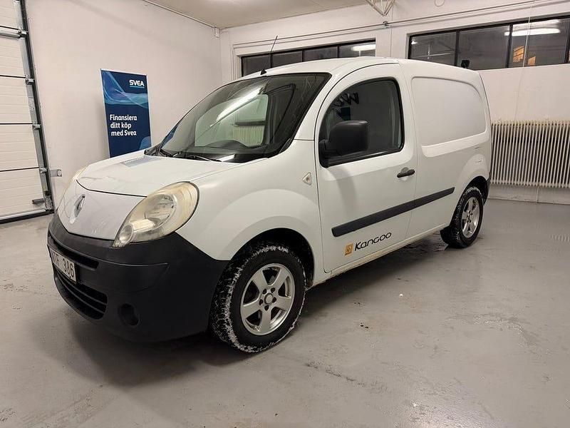 Begagnad Renault Kangoo 86 HK (63 kW) 2011 Vit Van