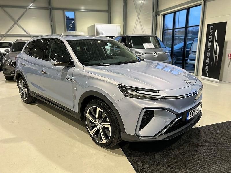 Begagnad MG Marvel R Luxury 132 kW (180 HK) 2022 Blå SUV