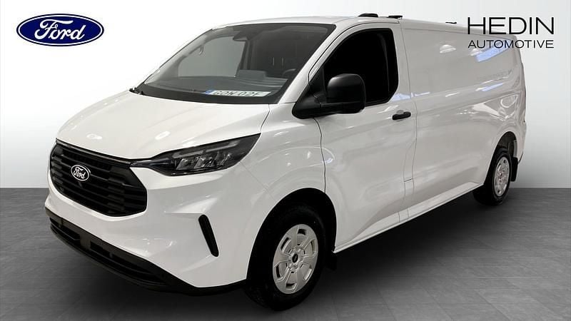 Ny Ford Transit Custom Trend 136 HK (100 kW) 2026 Frozen white