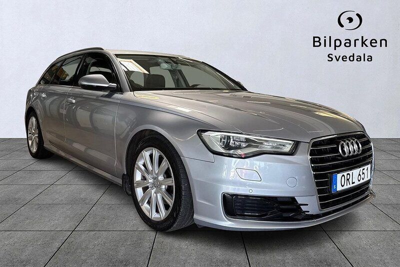 Silver Begagnad 2015 Audi A6 Kombi | 159 900 kr (Marknadspris) - Bild 1/4