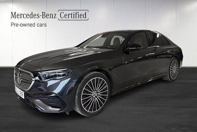 Begagnad Mercedes E300 197 HK (144 kW) 2025 Grå Sedan