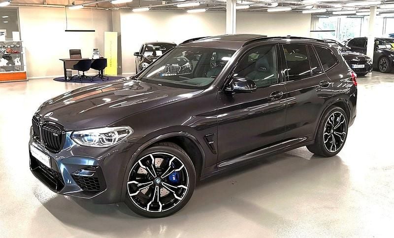 Grå (grå metallic) Begagnad 2021 BMW X3 Competition Edition SUV | 614 700 kr (Superpris) - Bild 1/4