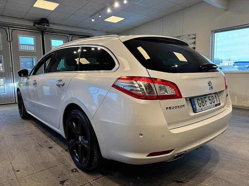 Begagnad Peugeot 508 SW GT-line 204 HK (150 kW) 2015 Vit Kombi