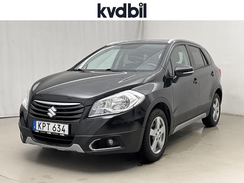Svart Begagnad 2015 Suzuki SX4 | 106 000 kr - Bild 1/3