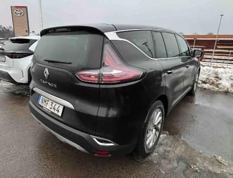 Begagnad Renault Espace 160 HK (117 kW) 2016 Svart Minibuss