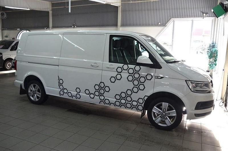 Begagnad VW T6 150 HK (110 kW) 2018 Vit Van