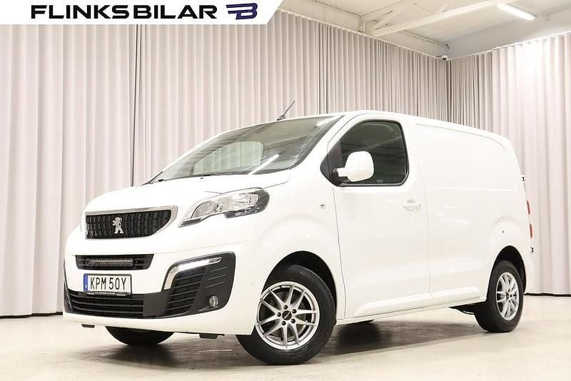Vit Begagnad 2021 Peugeot Expert Van | 179 900 kr (Marknadspris) - Bild 1/4