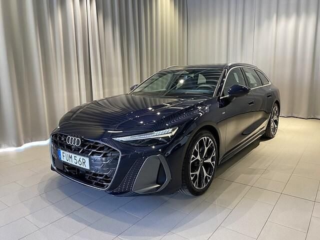 Firmamentblå metallic Begagnad 2025 Audi A6 Proline Kombi | 769 900 kr - Bild 1/4