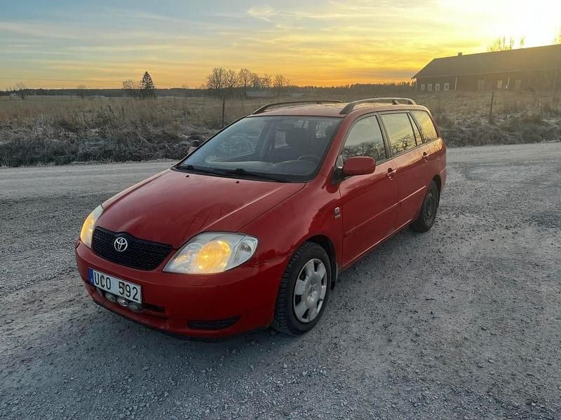 Begagnad 2003 Toyota Corolla Kombi | 15 000 kr (Bra pris) - Bild 1/4