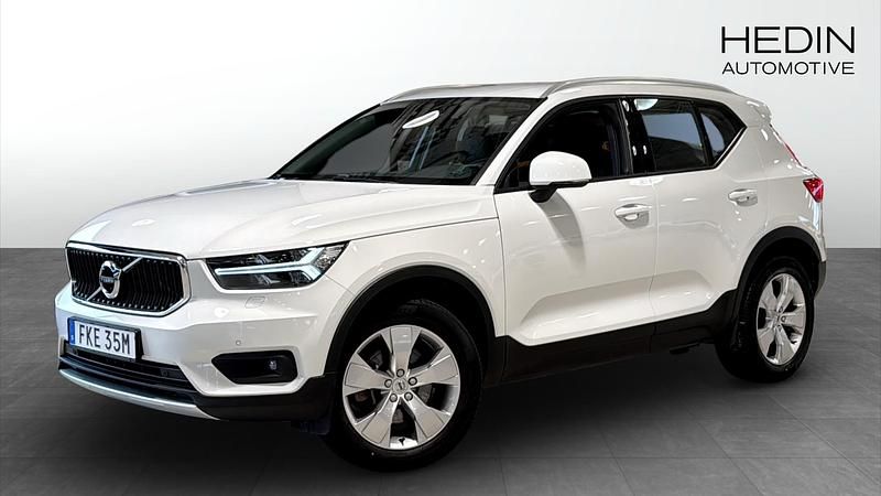 Begagnad Volvo XC40 2021 Vit SUV