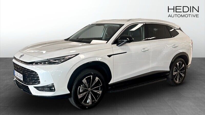 Vit (white) Ny 2024 MG HS Luxury SUV | 439 990 kr (Marknadspris) - Bild 1/4