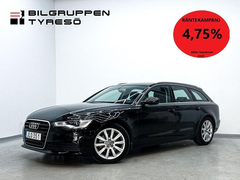 Svart Begagnad 2014 Audi A6 Proline Kombi | 139 900 kr (Marknadspris) - Bild 1/4
