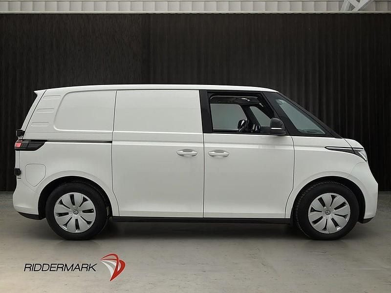 Begagnad VW ID. Buzz 2023 Vit Minibuss