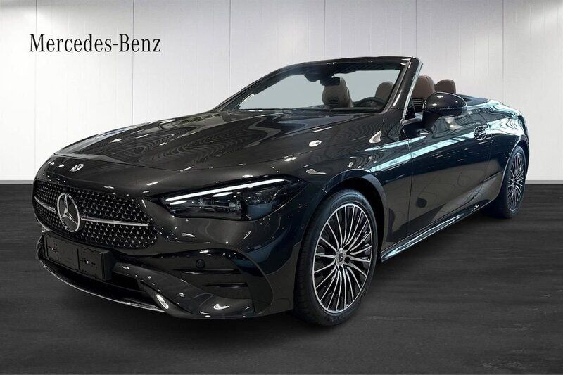 Grå Ny 2024 Mercedes CLE200 Cab | 787 000 kr (Dyr) - Bild 1/4