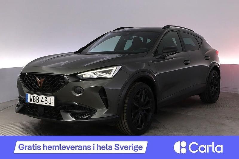 Grå Begagnad 2023 Cupra Formentor VZ SUV | 347 990 kr (Marknadspris) - Bild 1/4