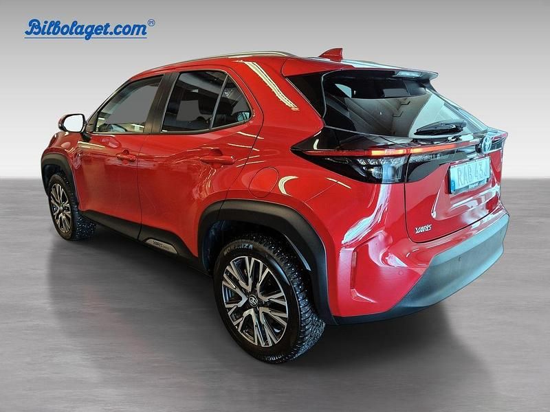 Begagnad Toyota Yaris Cross 2022 Röd SUV