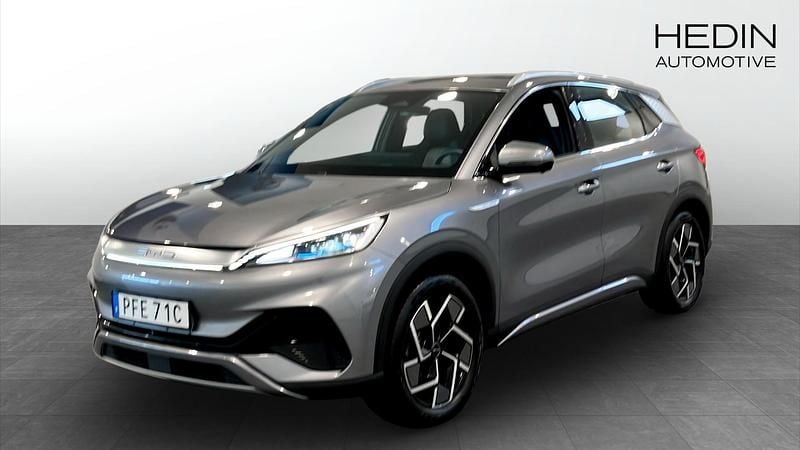 Grå (grey) Begagnad 2022 BYD Atto 3 SUV | 289 900 kr (Lite dyr) - Bild 1/4