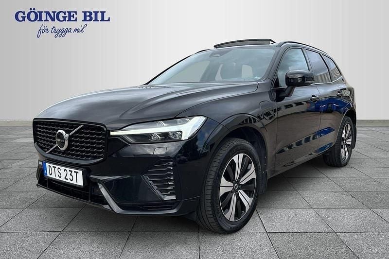 Svart Begagnad 2022 Volvo XC60 Plus SUV | 469 000 kr (Dyr) - Bild 1/3