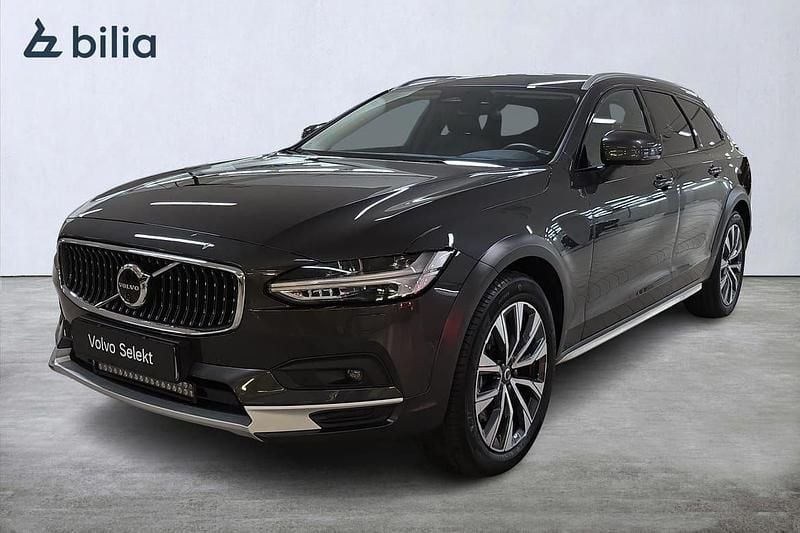 Grå Begagnad 2024 Volvo V90 CC Ultimate Kombi | 529 000 kr (Marknadspris) - Bild 1/3
