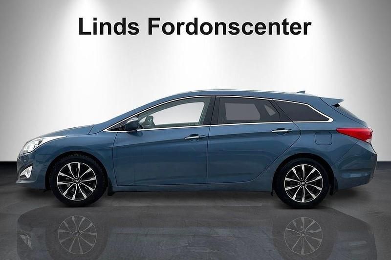 Begagnad Hyundai i40 136 HK (100 kW) 2014 Blå Kombi