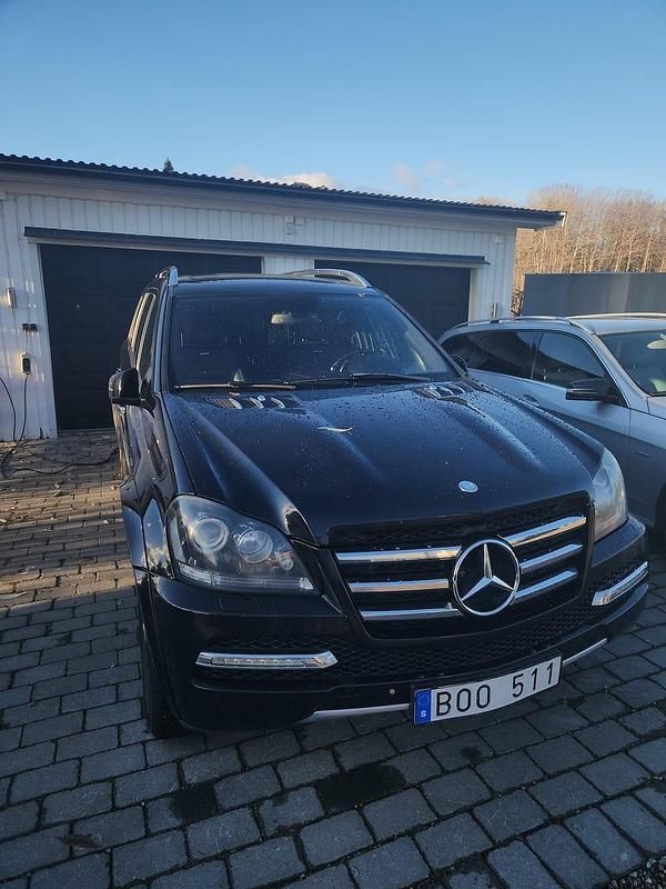 Begagnad Mercedes GL350 265 HK (194 kW) 2012 SUV