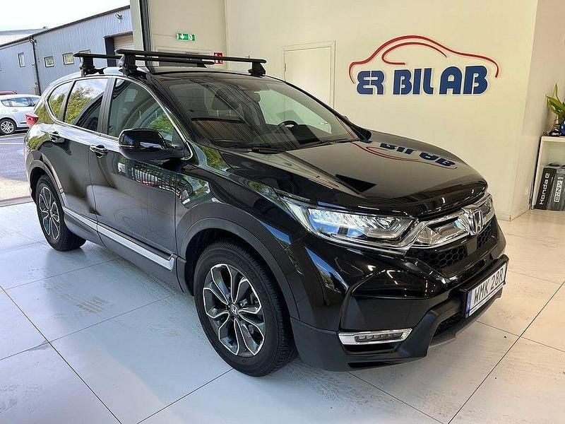 Svart Begagnad 2020 Honda CR-V Elegance SUV | 329 900 kr (Lite dyr) - Bild 1/4