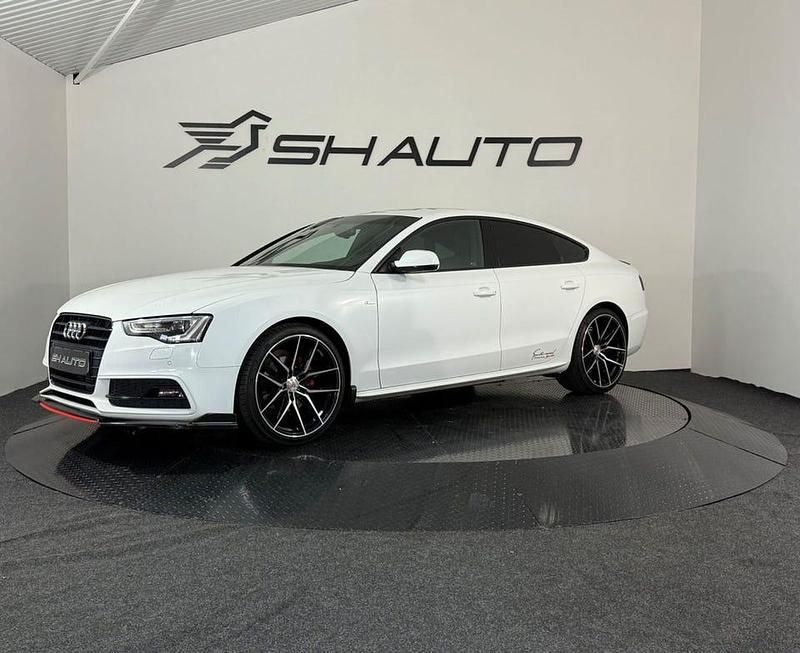 Begagnad Audi A5 Sportback 177 HK (130 kW) 2013 Vit Halvkombi