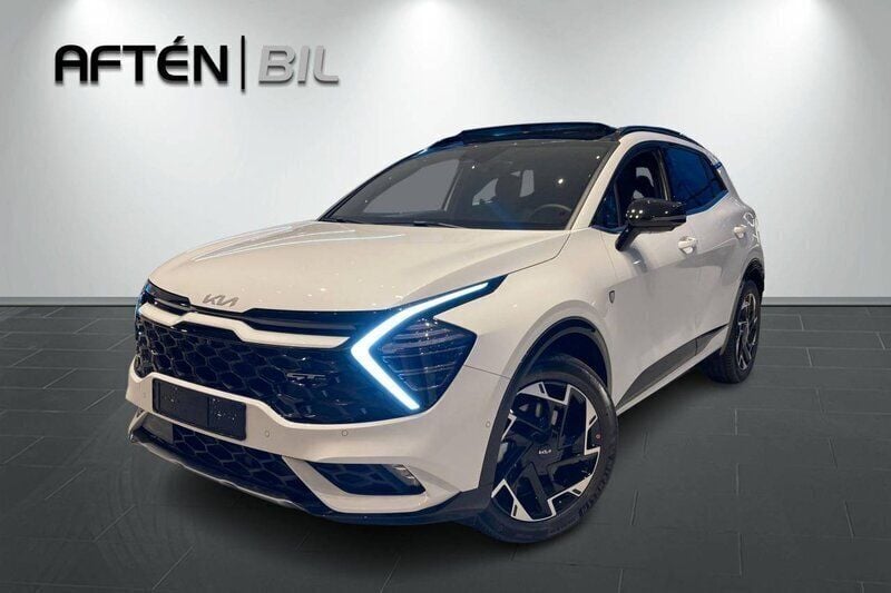 Grön (experience green) Begagnad 2022 Kia Sportage GT-Line SUV | 479 900 kr (Dyr) - Bild 1/4