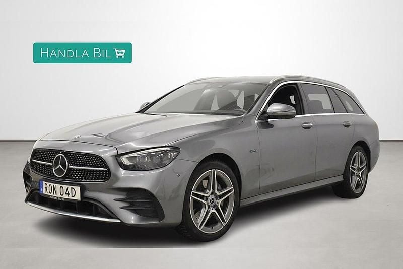 Begagnad Mercedes E300 Premium 306 HK (225 kW) 2021 Grå Kombi