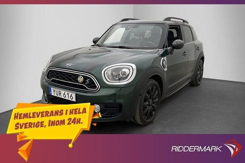 Grön Begagnad 2019 Mini Countryman Salt SUV | 224 800 kr (Marknadspris) - Bild 1/3