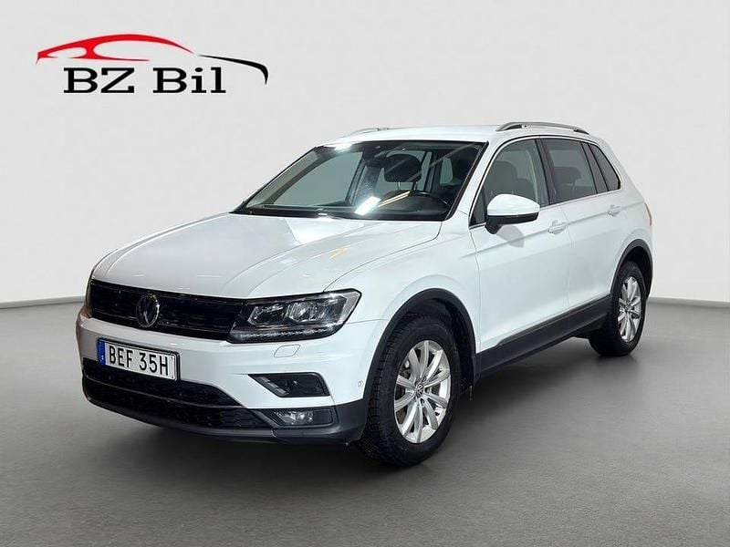 Begagnad VW Tiguan GT 190 HK (139 kW) 2019 Vit SUV