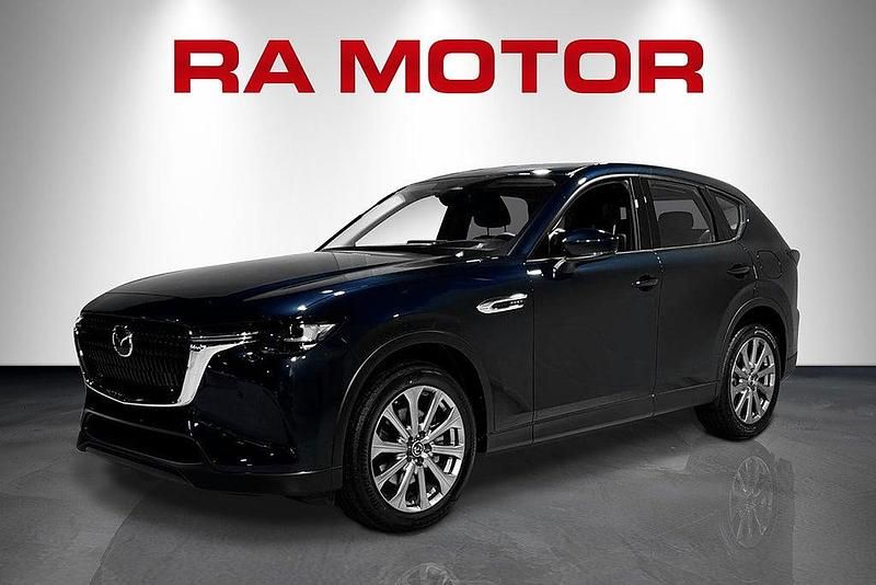 Blå Begagnad 2023 Mazda CX-60 Comfort SUV | 529 900 kr (Dyr) - Bild 1/4