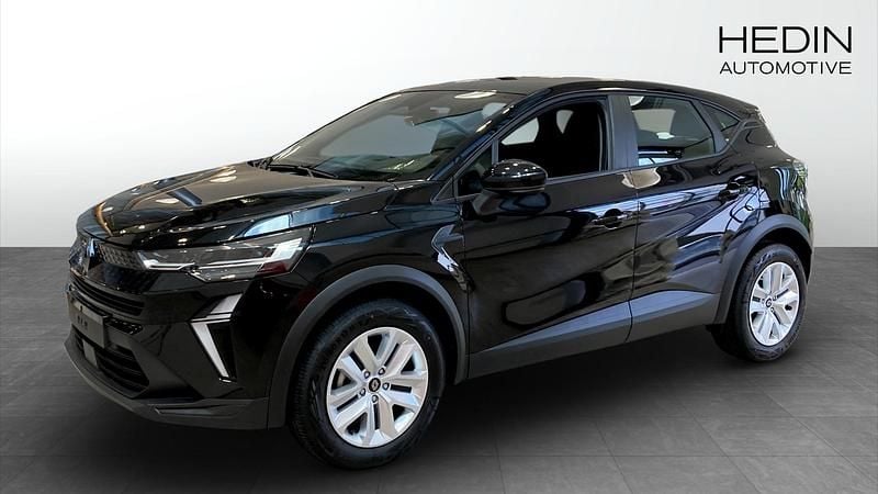 Svart (black) Ny 2025 Renault Captur Evolution SUV | 229 900 kr (Marknadspris) - Bild 1/4
