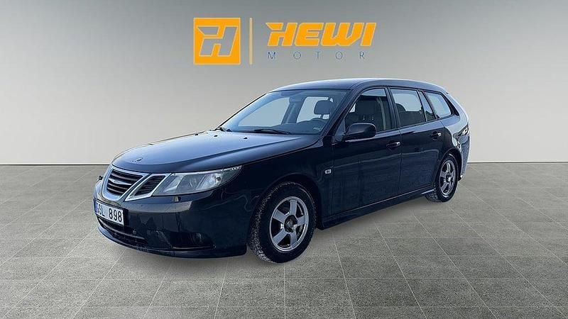 Begagnad Saab 9-3 150 HK (110 kW) 2007 Svart Kombi