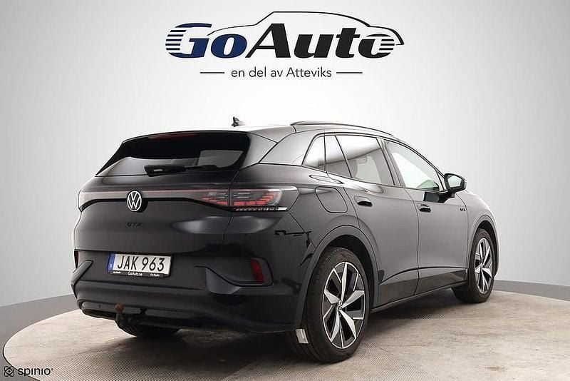 Begagnad VW ID.4 GTX 250 kW (340 HK) 2023 Svart SUV