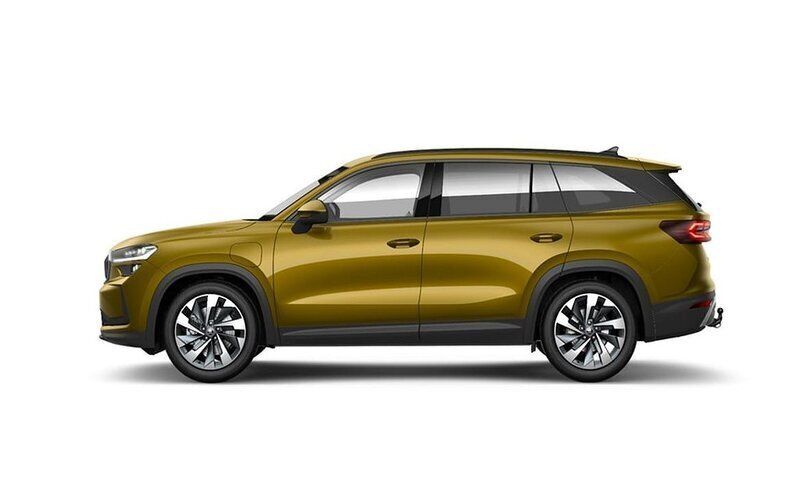 Gul Ny 2025 Skoda Kodiaq Selection SUV | 525 400 kr - Bild 1/4