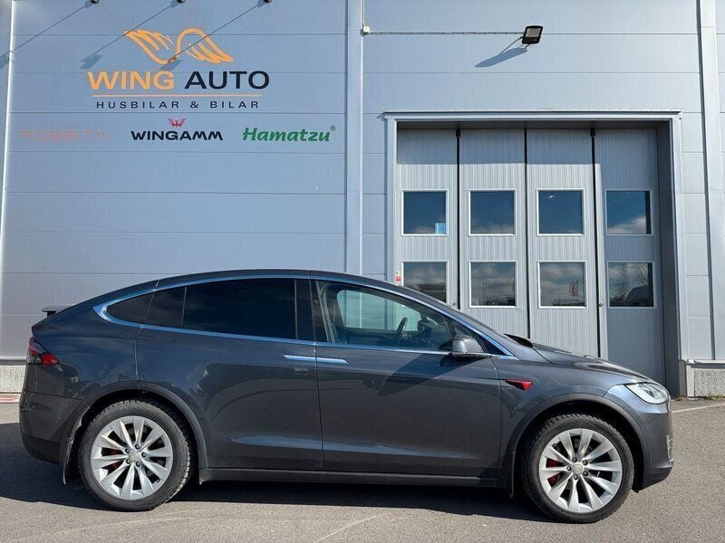 Begagnad 2019 Tesla Model X SUV | 499 000 kr - Bild 1/4