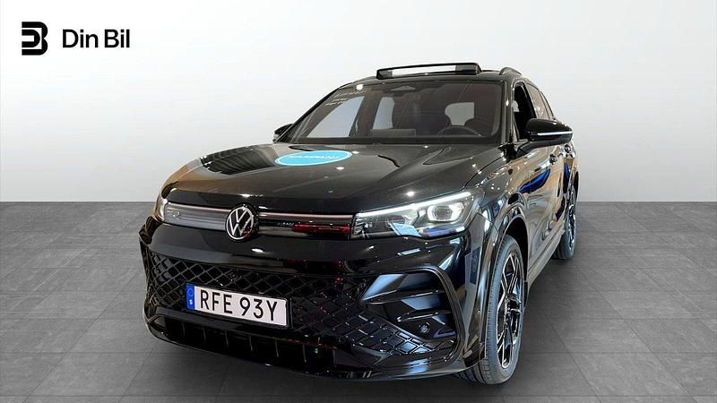 Svart Ny 2025 VW Tiguan R-line SUV | 650 300 kr - Bild 1/4