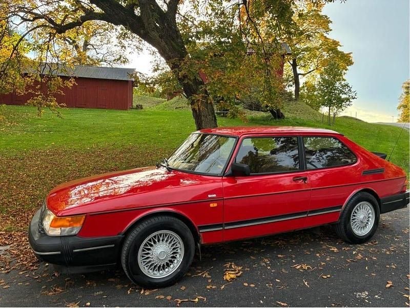 Begagnad 1992 Saab 900 Sportkupé | 99 900 kr - Bild 1/4