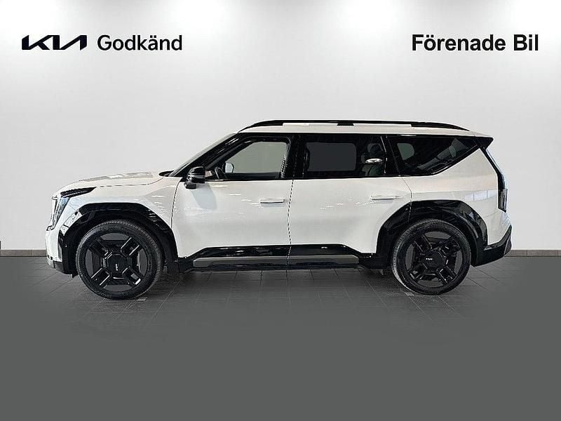 Begagnad Kia EV9 GT-Line 283 kW (385 HK) 2024 Vit SUV