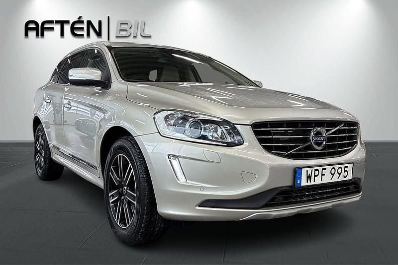 Begagnad Volvo XC60 Standard 190 HK (139 kW) 2016 Ljusbrun SUV