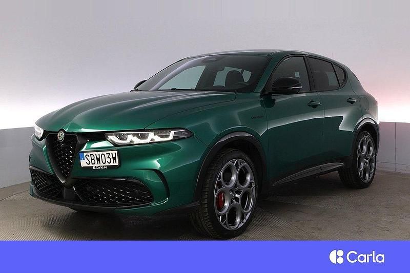 Grön Begagnad 2022 Alfa Romeo Tonale Veloce SUV | 334 900 kr - Bild 1/4