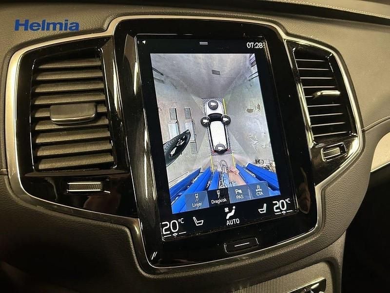 Begagnad Volvo XC90 R-Design 462 HK (339 kW) 2022 Svart SUV