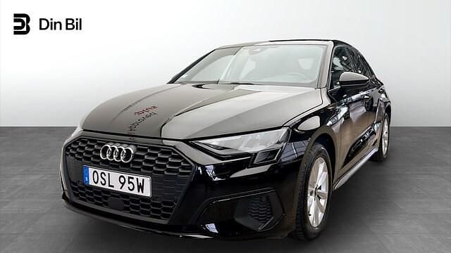 Brilliantsvart Begagnad 2022 Audi A3 Proline | 249 000 kr (Marknadspris) - Bild 1/4