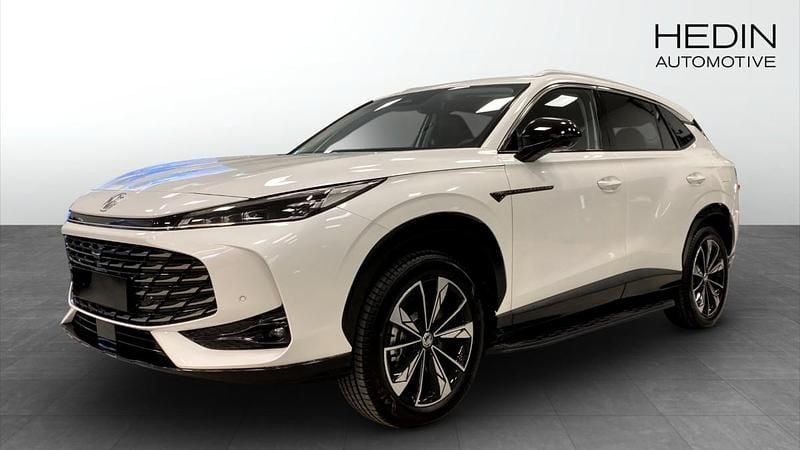 Vit (white) Begagnad 2024 MG HS Luxury SUV | 419 900 kr (Bra pris) - Bild 1/4