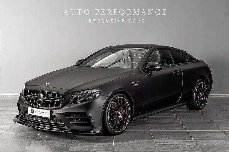 Silver Begagnad 2019 Mercedes E53 AMG AMG Sportkupé | 599 900 kr (Bra pris) - Bild 1/4