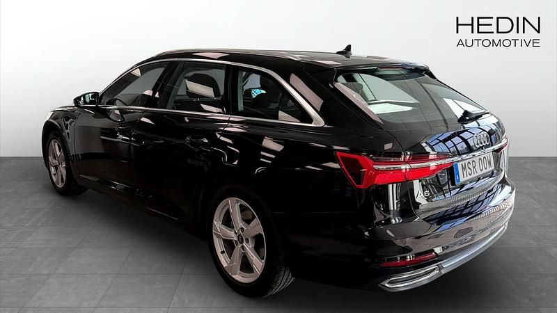 Begagnad Audi A6 204 HK (150 kW) 2022 Svart Kombi