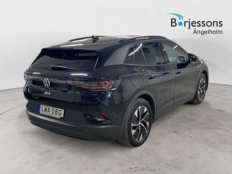 Begagnad VW ID.4 Pro Performance 152 kW (207 HK) 2022 Svart SUV